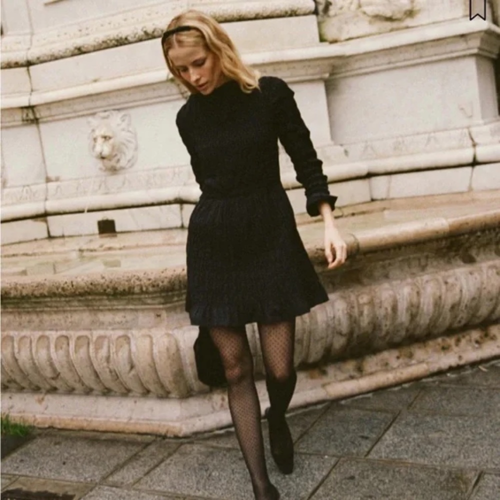 Doen Cecelia Dress in Black Size XS NWT